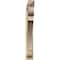Ekena Millwork Olympic Arts & Crafts Rough Sawn Outlooker, Douglas Fir, 6"W x 44"D x 44"H OUT06X44X44OLY03RDF - alternate 3